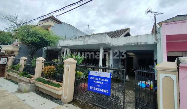 Jual Rumah Murah LT. 228 LB. 90 di Perumahan Delta Pekayon Bekasi