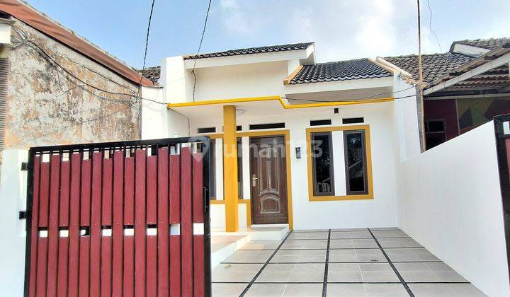 Rumah Elit Harga Irit Dikomplek Perumahan Bekasi Timur Regency 2