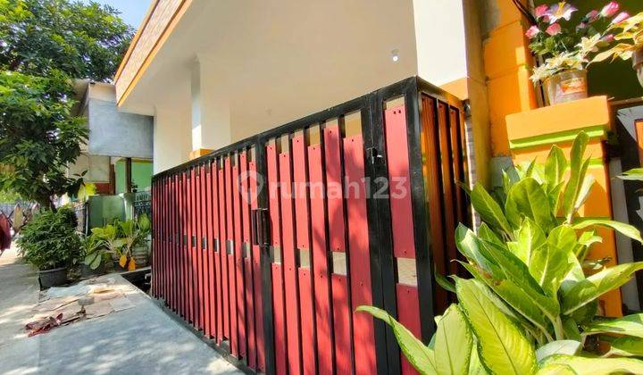 DIJUAL RUMAH BEBAS BANJIR, DEKAT DENGAN SEKOLAH DI BEKASI TIMUR 1