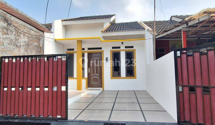 miliki segera rumah siap huni dengan lingkungan aman nyaman  1