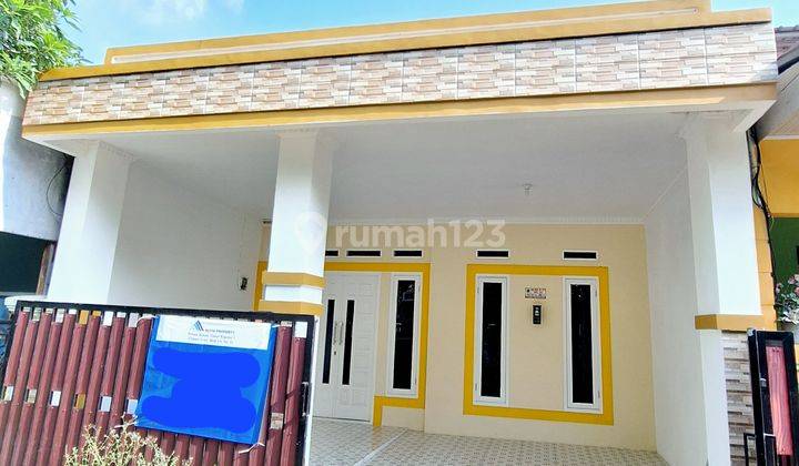 MONGGO,DIBUNGKUS RUMAH CANTIKNYA DIKOMPLEK BEKASI TIMUR REGENCY 2