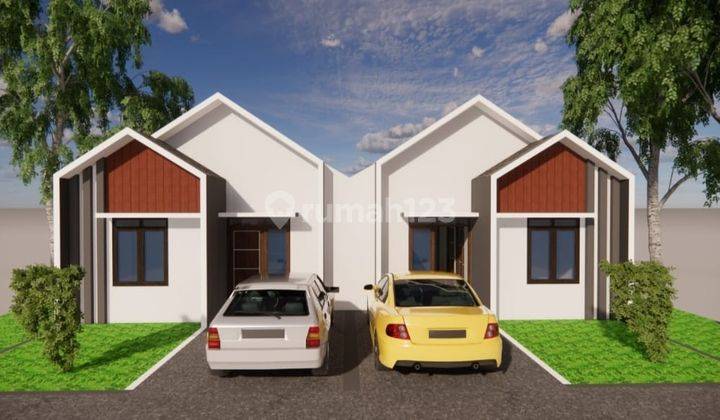 Rumah Subsidi Dengan Design Scandinavian Diperumahan Aliya 1