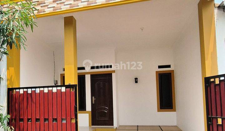 Rumah Dijual Murah Bangunan Kokoh Dikomplek Bekasi Timur Regency 1