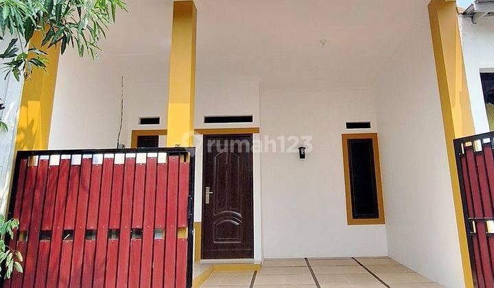 Rumah Dijual Cash Atau Kpr Dikomplek Bekasi Timur Regency 1