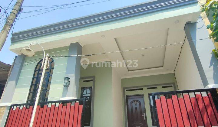 JUAL RUMAH MURAH BEBAS BANJIT LT 60 DI GRAMAPURI CIBITUNG  1