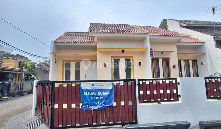 Rumah Modern Bangunan Kokoh Bebas Banjir Dikomplek Dukuh Zamrud 1