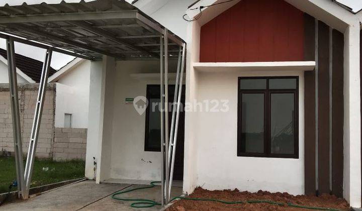 DIJUAL RUMAH SUBSIDI CICILAN 1 JUTA DI ALIYA ASRI RESIDENCE 1