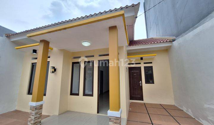 Rumah Elit Harga Irit Dikomplek Perumahan Dukuh Zamrud 2