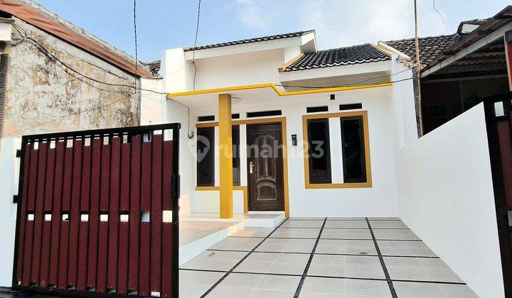 Rumah Milenial Harga Murah Dikomplek Bekasi Timur Regency 2