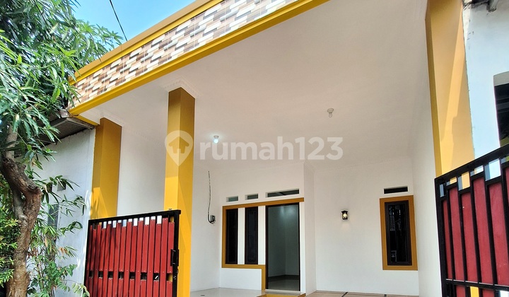 DIJUAL RUMAH MURAH DI BEKASI TIMUR REGENCY DEKAT KRL TAMBUN 