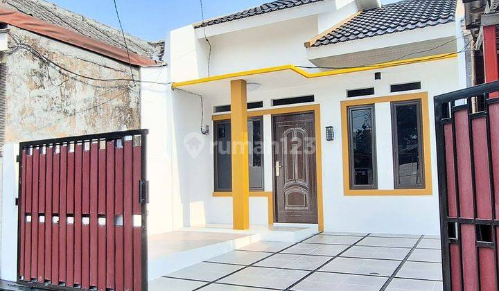 Ayooo Dipinang Rumah Cantiknya Dikomplek Bekasi Timur Regency 1