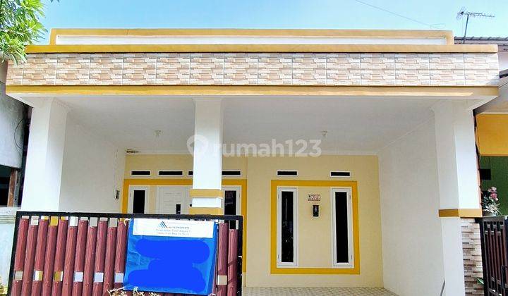 MONGGO,DIBUNGKUS RUMAH CANTIKNYA DIKOMPLEK BEKASI TIMUR REGENCY 1