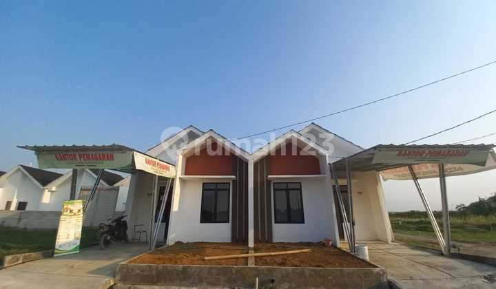 DIJUAL RUMAH MURAH DI ALIYA ASRI RESIDENCE MINIMALIS LT 60 1