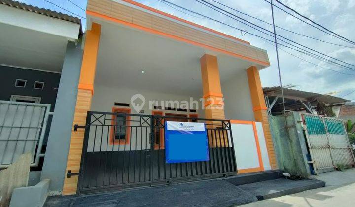 Mantap Rumah Siap Huni Cash kpr Dikomplek Perumahan Cikarang Baru 1