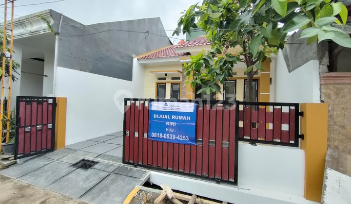 Dijual Rumah Murah di Bekasi Timur Regency Dekat Tol