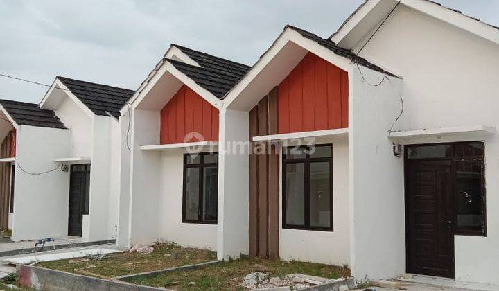 DIJUAL RUMAH SUBSIDI MODEL SCANDINAVIAN DI ALIYA ASRI RESIDENCE 1