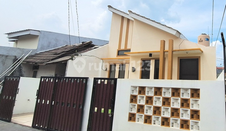 DIJUAL RUMAH MURAH DI BEKASI TIMUR REGENCY DEKAT AKSES JALAN TOL