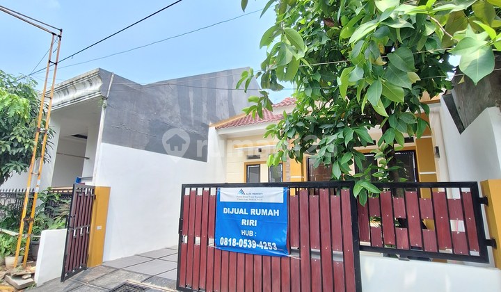 Dijual Rumah Murah Dekat Tol di Bekasi Timur Regency Mustikajaya