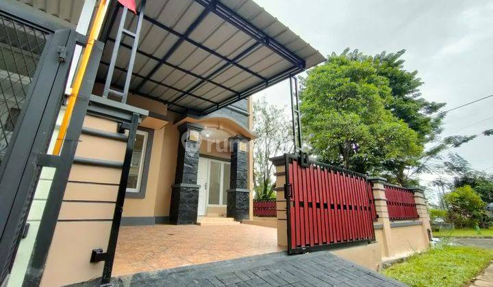 Rumah Luas Baru Jadi Bangunan Baru Kokoh Dikomplek Golden Park 2