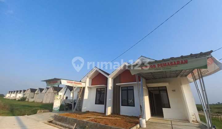 DIJUAL RUMAH MURAH DI ALIYA ASRI RESIDENCE MINIMALIS LT 60 2