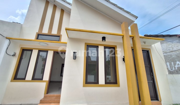 For Sale Affordable House in Bekasi Timur Regency Near 4 Toll Roads