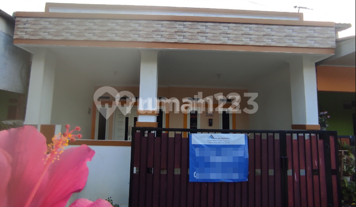 FOR SALE: AFFORDABLE HOUSE IN EAST BEKASI REGENCY, CLOSE TO 4 TOLL ROADS