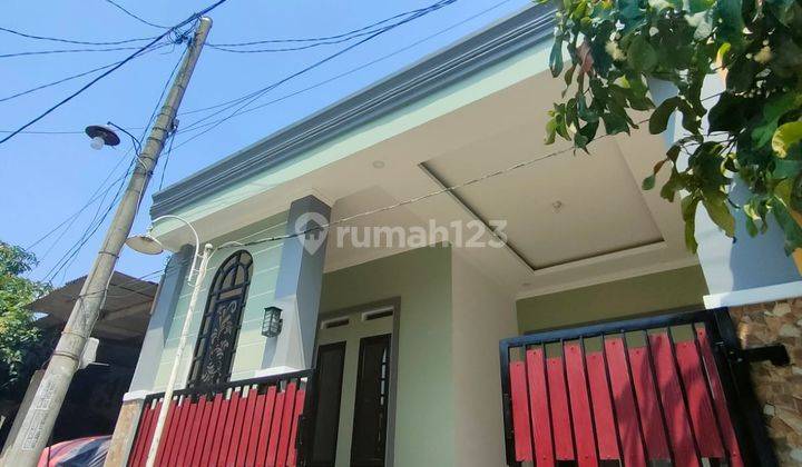 JUAL RUMAH MURAH BEBAS BANJIR DI GRAMAPURI KAB BEKASI  1