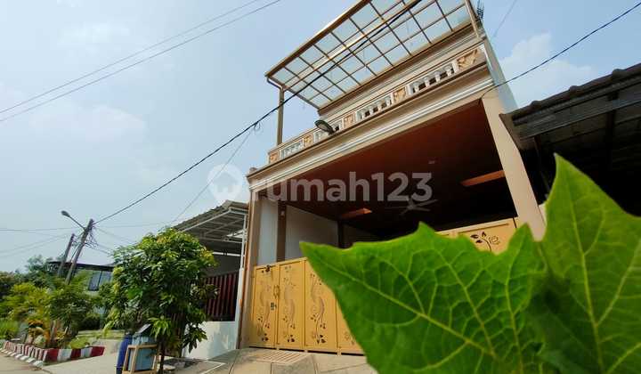 Dijual Rumah Murah di Vida Durian 2 Lantai Ada Balkon Dekat Tol