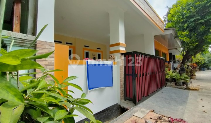 Dijual Rumah Murah di Bekasi Timur Regency Bebas Banjir Dekat KRL