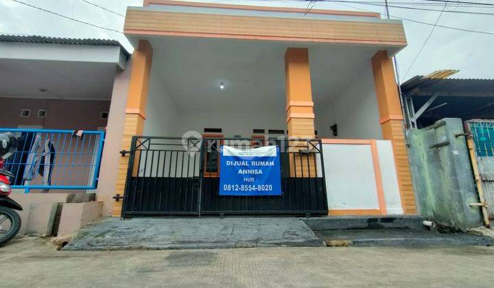 DIJUAL SEGERA RUMAH BANGUNAN BARU LETAK STRATEGIS BISA CASH/KPR 1