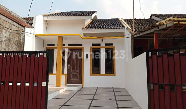 DIJUAL RUMAH MURAH MINIMALIS SIAP HUNII DI BEKASI TIMUR 1