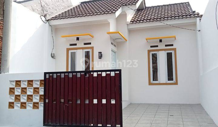 JUAL RUMAH MURAH AKSES SUPER MUDAH DI GRAND RESIDENT CITY 1