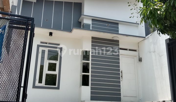 DIJUAL RUMAH MURAH PLUS MEZAZINE DI GRAHA HARAPAN MUSTIKAJAYA 1