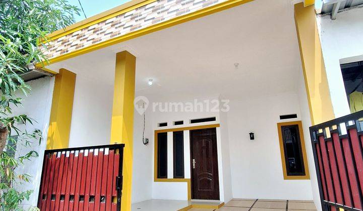 DIJUAL HUNIAN MURAH BEBAS BANJIR LOKASI STRATEGIS 1