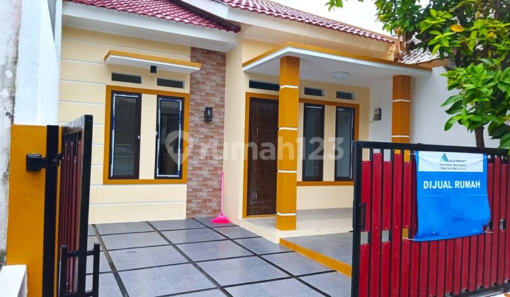 DIJUAL CEPAT RUMAH MURAH DI BEKASI TIMUR AKSES SUPER MUDAH 1