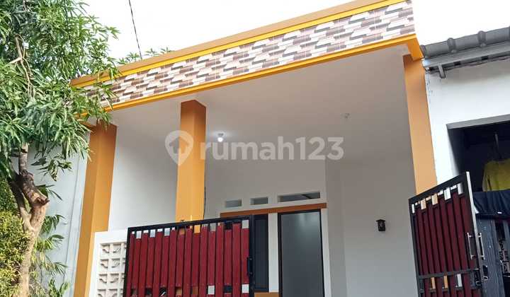 JUAL RUMAH MURAH DI BEKASI TIMUR REGENSI BEBAS BANJIR 1