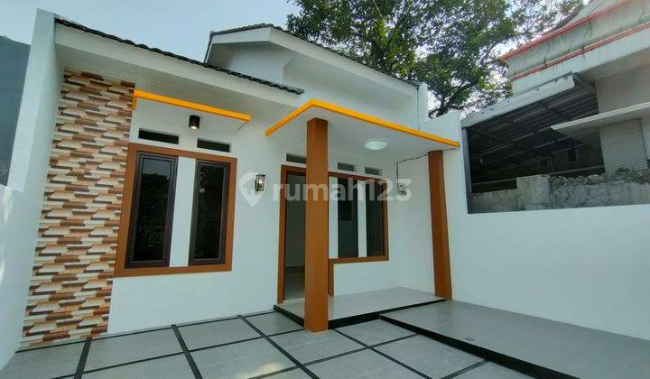 di Jual Rumah Siap Huni, Lingkungan Bebas Banjir Aman, Dan Nyaman 1