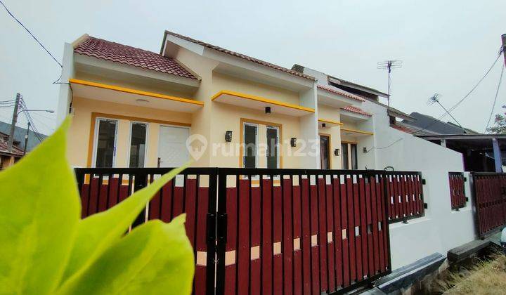 Dijual Rumah Siap Huni,murah Lokasi Strategis, Bebas Banjir 1