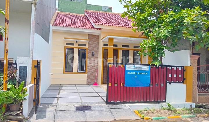 JUAL RUMAH MURAH DEKAT AKSES TOL DI BEKASI TIMUR REGENSI 1