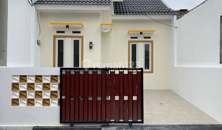 miliki segera rumah murah siap huni lingkungan aman dan nyaman 1