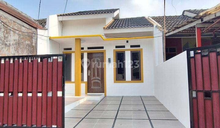 rumah siap huni dengan lingkungan aman, nyaman dan strategis 1