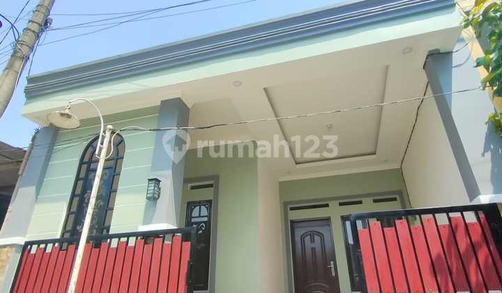 DIJUAL RUMAH MURAH DI GRAMA PURI CIBITUNG BEKASI 1