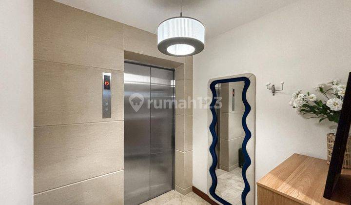 Apartemen Hegarmanah Tipe 3br Nyaman Siap Huni Bandung 2