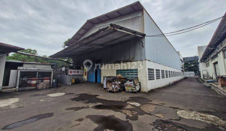 Dijual Pabrik Bekas Percetakan - Lokasi Strategis Gedebage Bandung 1