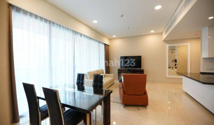 Disewakan Apartemen Mewah Anandamaya Residence 2 Bedroom Full Furnished Di Jakarta Selatan 1