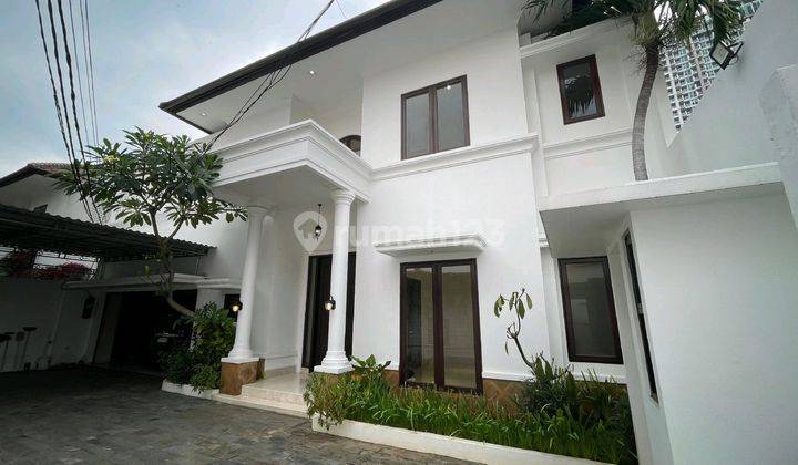 Disewakan Rumah Mewah Nyaman Modern Di Kemang Jakarta Selatan 1