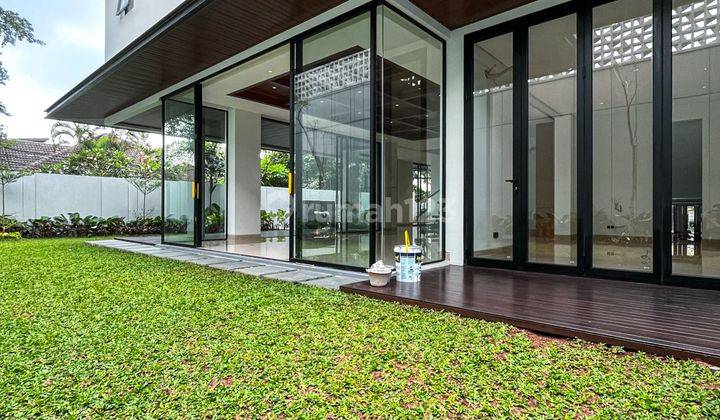 Dijual Rumah Mewah Modern Tropical Di Kemang  1