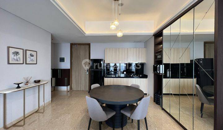 Disewakan Cepat Apartemen Southgate Residence 2Bedroom Jakarta Selatan 1