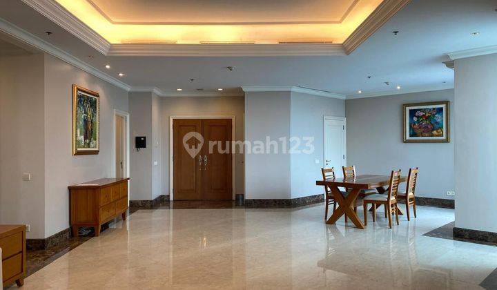 Disewakan Apartemen Four Seasons Residences 3 Bedroom Semi Furnished Jakarta Selatan 2