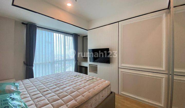 kamar tidur disewakan apartemen casa grande 3